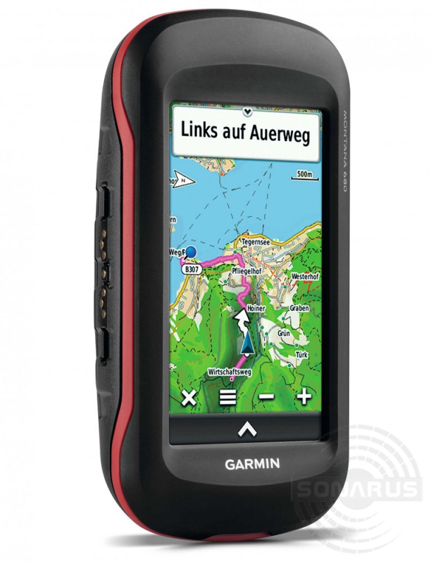 Garmin Montana 680t GPS/GLONASS,Topo Russia