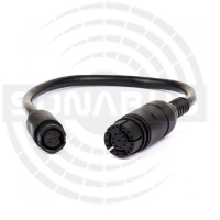  Raymarine Adaptor Cable (25 pin to 9 pin) attach DownVision (CPT-1xx) transducer to AXIOM RV