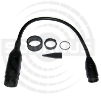  Raymarine Adaptor Cable (9 pin to 7 pin) to attach an existing 7 pin Airmar (direct connect to ax7/eSx7 MFD) transducer to AXIOM 7 DV
