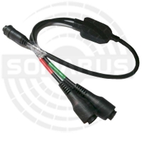  Raymarine HyperVision TH Split Ducer Y-Cable 0.5M HV-300 HyperVision Split Transducer Y-Cable (0.5m)