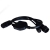 Raymarine Y-Cable (25 pin to 25 & 7 pin) to attach a RealVision 3D (RV-xxx)Transducer & an Airmar (direct connect to ax7/eSx7 MFD) transducertoAXIOM RV