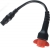 Raymarine Dragonfly 4/5/6/7 adaptor for CPT-60/70/80 (Green/Yellow locking collar)