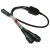 Raymarine HyperVision TH Split Ducer Y-Cable 0.5M HV-300 HyperVision Split Transducer Y-Cable (0.5m)